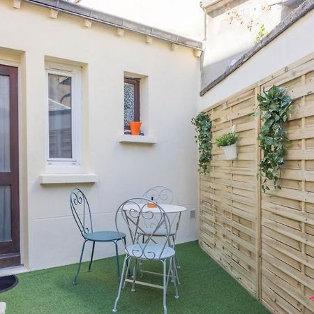 Apartamento La Coquille d'Orléans avec sa cour Exterior foto