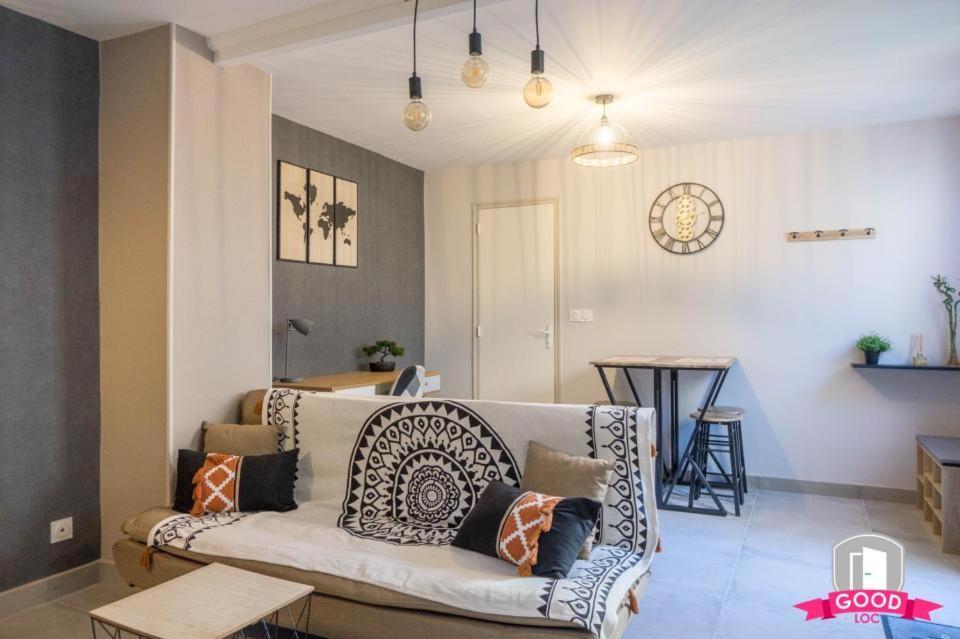 Apartamento La Coquille d'Orléans avec sa cour Exterior foto