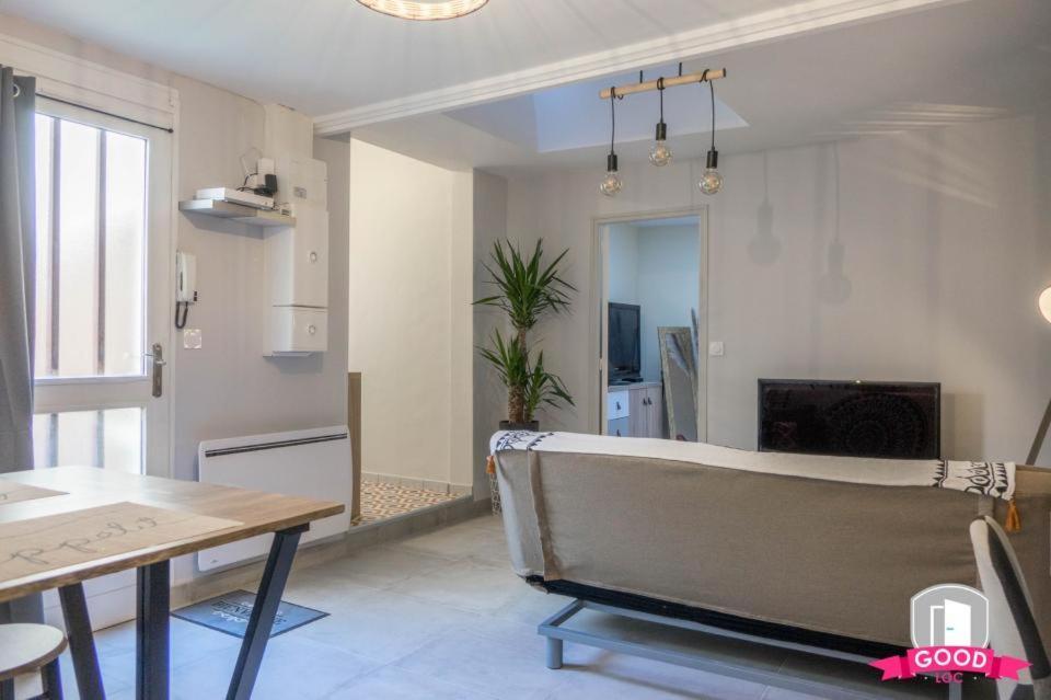 Apartamento La Coquille d'Orléans avec sa cour Exterior foto