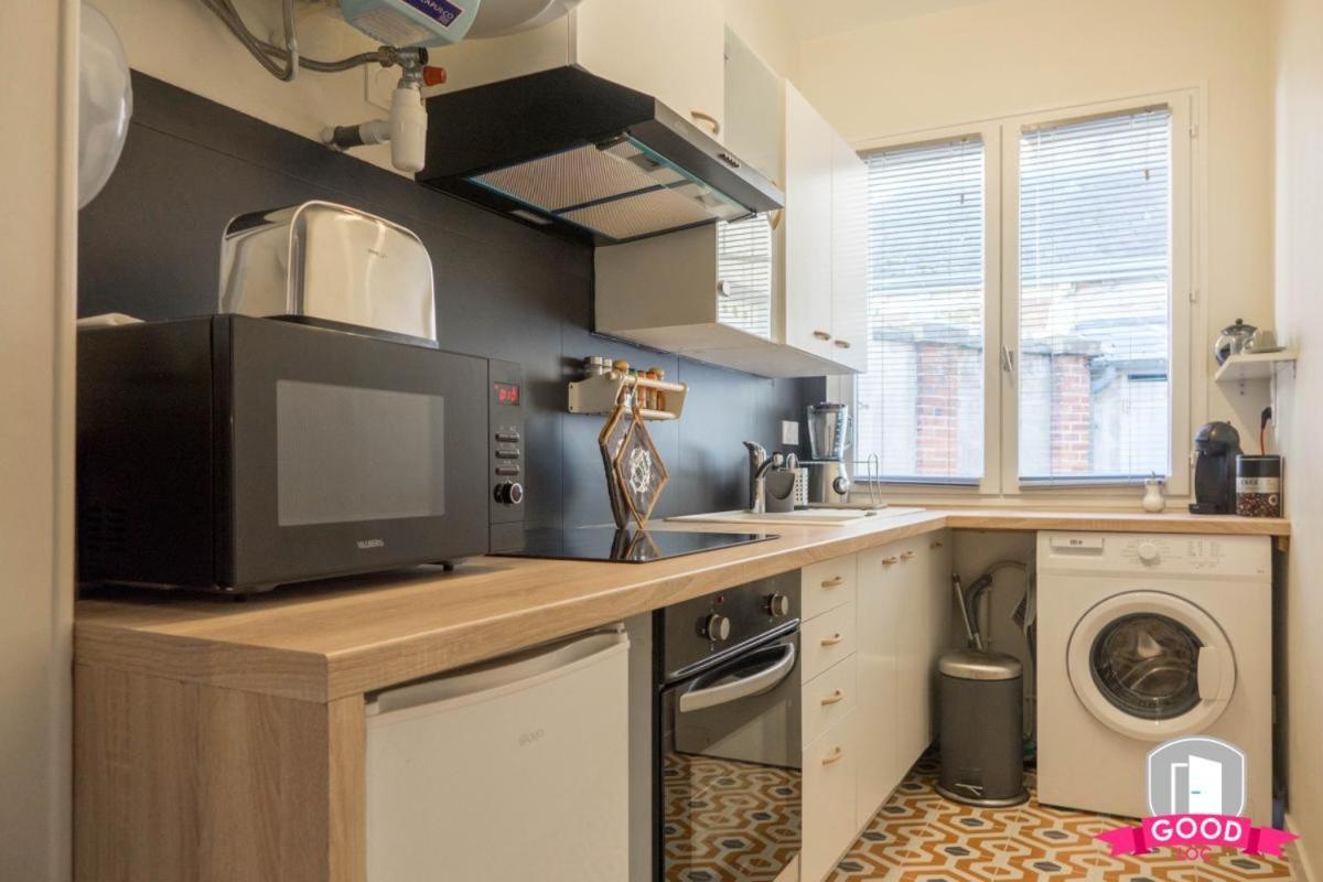 Apartamento La Coquille d'Orléans avec sa cour Exterior foto